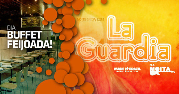 Na Mata Café tem como atração o show da banda La Guardia